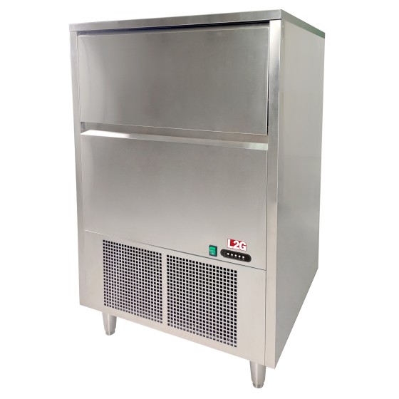 MACHINE A GLACONS CREUX, CAP. 80 KG/24H