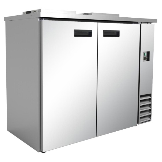 CELLULE A DECHETS REFRIGEREE, INT. ET EXT. INOX,