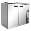 CELLULE A DECHETS REFRIGEREE, INT. ET EXT. INOX,
