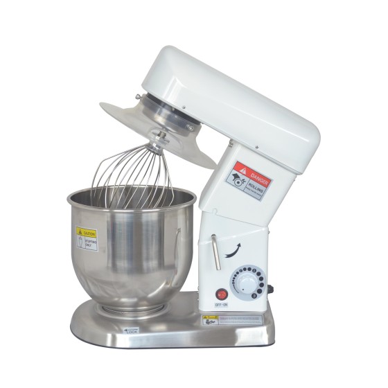 BATTEUR MELANGEUR 5L COULEUR BLANCHE