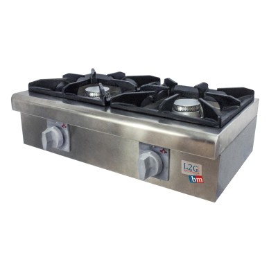 RECHAUD GAZ A POSER, 2 FEUX