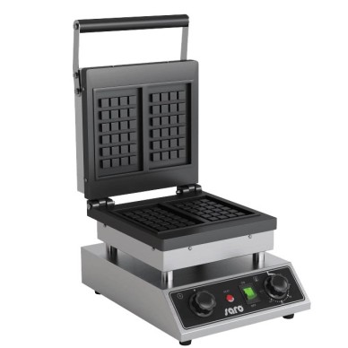 GAUFRIER ELECTRIQUE TYPE LIEGE 2 EMPREINTES