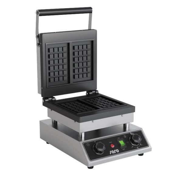 GAUFRIER ELECTRIQUE TYPE LIEGE 2 EMPREINTES