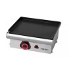 PLANCHA À SNACKER GAZ PLAQUE EN ACIER ALIMENTAIRE