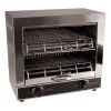 TOASTER INOX DOUBLE NIVEAUX