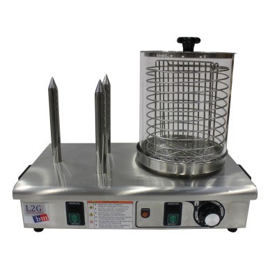 CHAUFFE-SAUCISSES ELECTRIQUE 3 PLOTS CHAUFFANTS