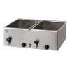 BAIN-MARIE ELECTRIQUE 2 CUVES