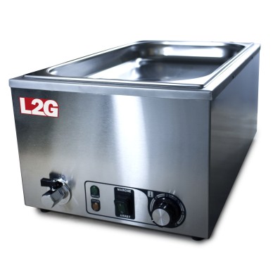 BAIN MARIE INOX GN1/1 POUR BAC P-150 MM, AVEC