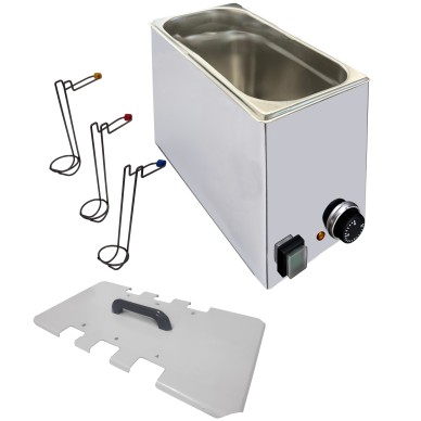 CUISEUR A OEUFS ELECTRIQUE INOX, AVEC 6 PANIERS DE