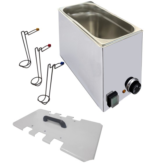 CUISEUR A OEUFS ELECTRIQUE INOX, AVEC 6 PANIERS DE