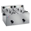 FRITEUSE ELECTRIQUE 2 CUVES DE 8L