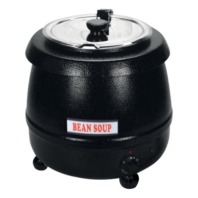 MARMITE A SOUPE CARROSSERIE NOIRE, COUVERCLE