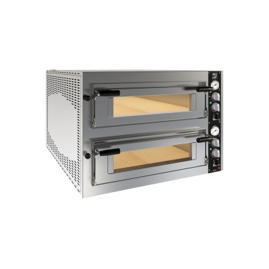 FOUR A PIZZAS ELECTRIQUE 6+6 PIZZAS, D350 MM