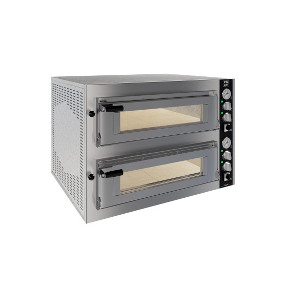 FOUR A PIZZAS ELECTRIQUE 4+4 PIZZAS, D350 MM