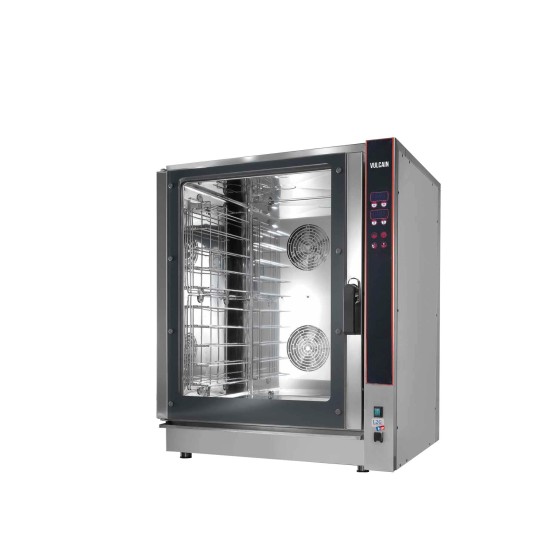 FOUR ELECTRIQUE MIXTE 10 NIV. GN1/1 OU 600X400 MM