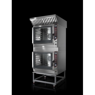 ENSEMBLE DE 2 FOURS PP-VULCAIN-5 SUPERPOSES AVEC