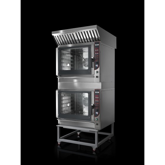 ENSEMBLE DE 2 FOURS PP-VULCAIN-5 SUPERPOSES AVEC