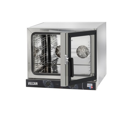 FOUR A CONVECTION MANUEL 4X440X350, PORTE BATTANTE