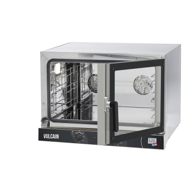 FOUR A CONVECTION MANUEL 3X600X400, PORTE BATTANTE