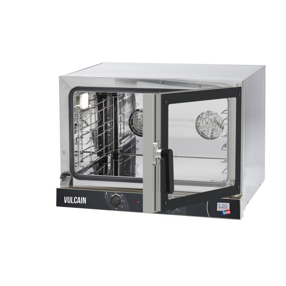 FOUR A CONVECTION MANUEL 3X600X400, PORTE BATTANTE