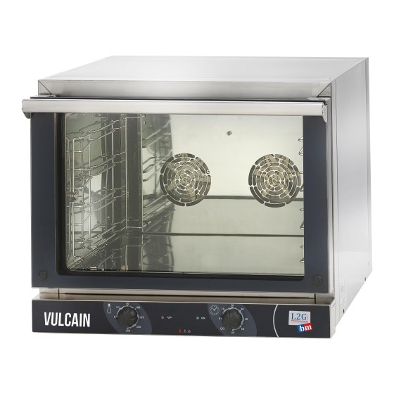 FOUR A CONVECTION MANUEL 4X440X350 P.BASCULANTE