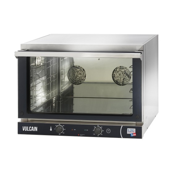 FOUR A CONVECTION MANUEL 3X600X400, P. BASCULANTE