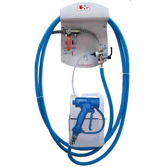 POSTE DE NETTOYAGE 1 PRODUIT NON CARENE,