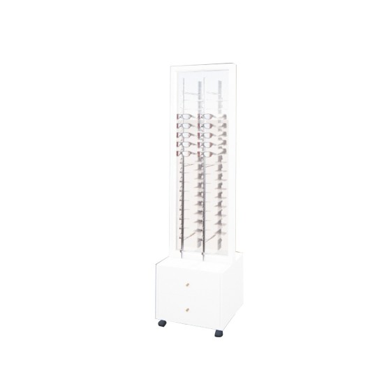 Présentoir sécurisé pour lunettes