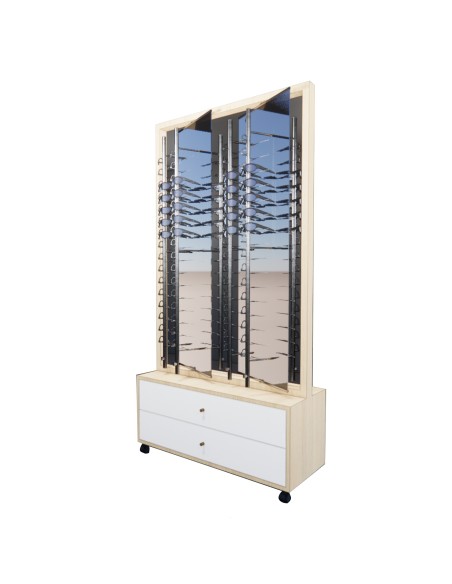 Présentoir sécurisé pour lunettes