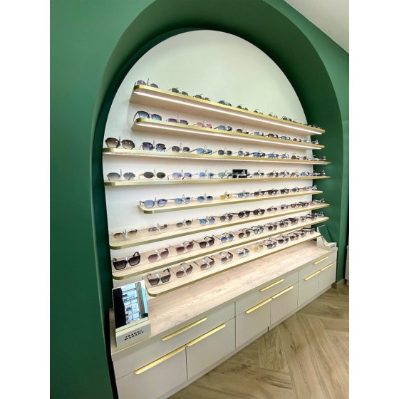 Présentoir sécurisé pour lunettes