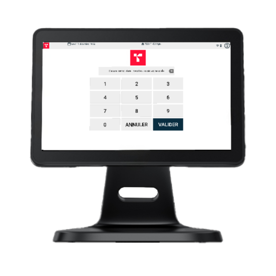 Pack Caisse Restaurant ECR-110 + Techfive Manager | POS CHR