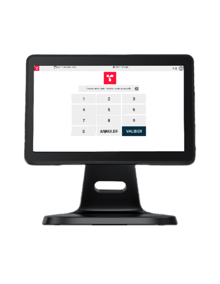 Pack Caisse Restaurant ECR-110 + Techfive Manager | POS CHR
