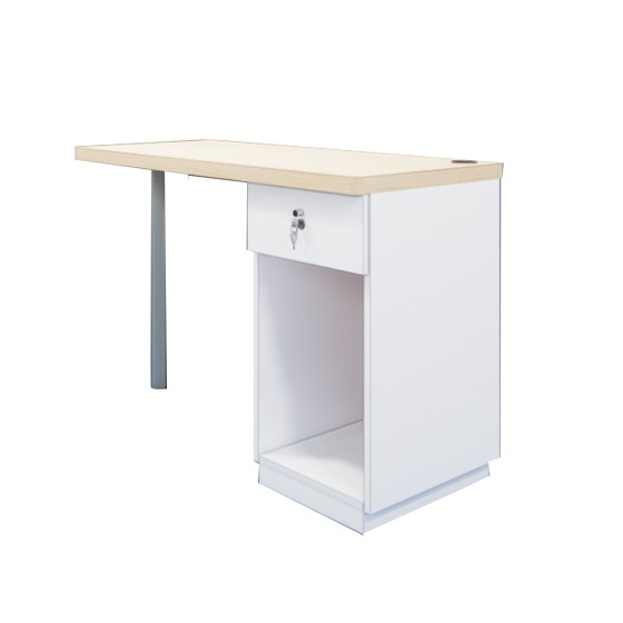 table de vente pour acceuil magasin