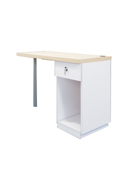 table de vente pour acceuil magasin