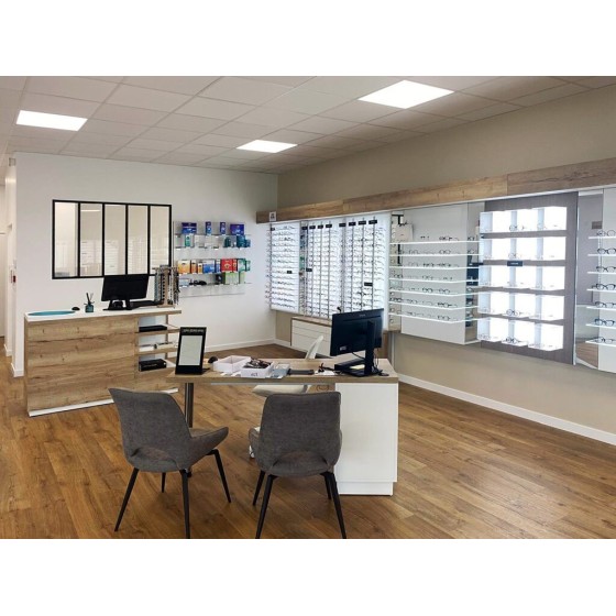 table de vente pour acceuil magasin