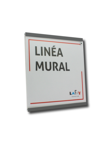 Photo linéa mural anthracite