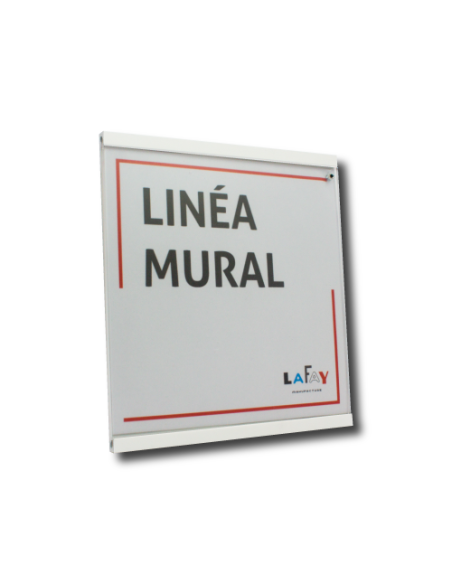 Photo linéa mural blanc