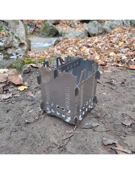 Réchaud nomade pour snacking