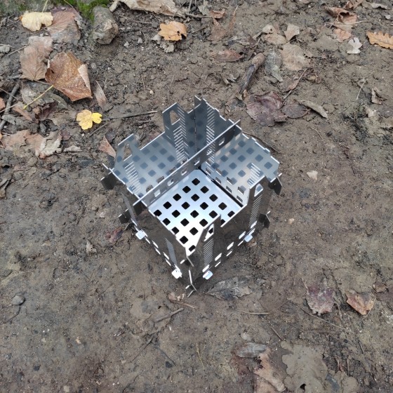 Réchaud nomade pour snacking