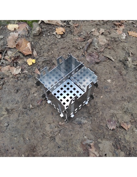 Réchaud nomade pour snacking