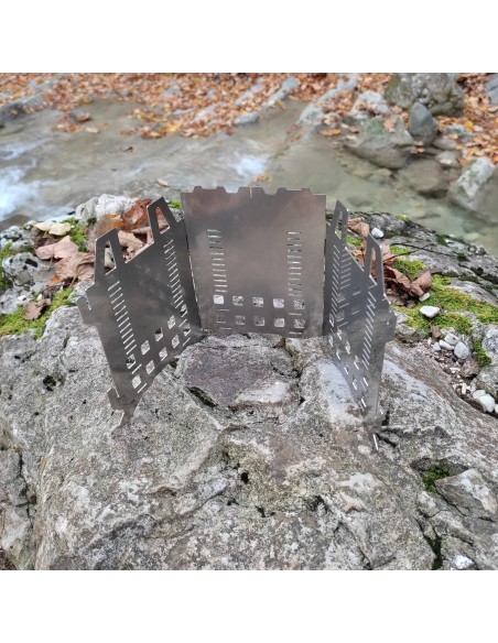 Réchaud nomade pour snacking