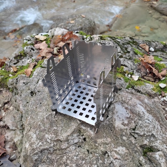 Réchaud nomade pour snacking