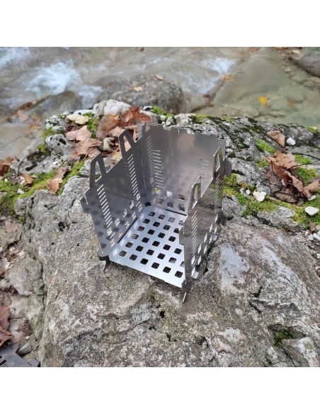 Réchaud nomade pour snacking