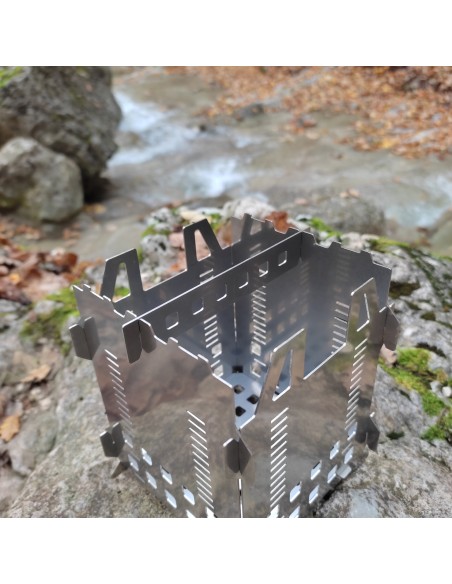 Réchaud nomade pour snacking