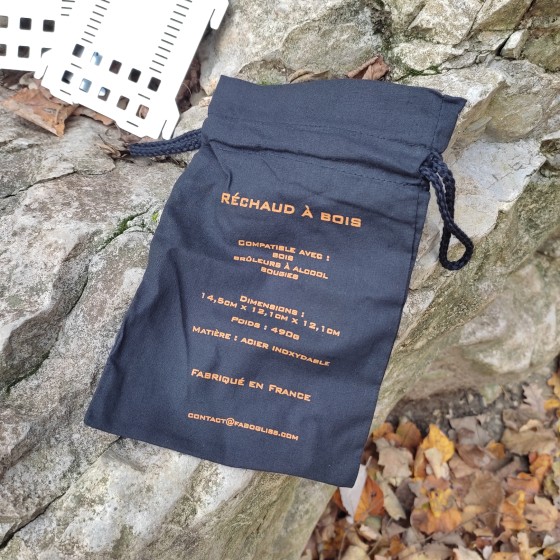 Réchaud nomade pour snacking