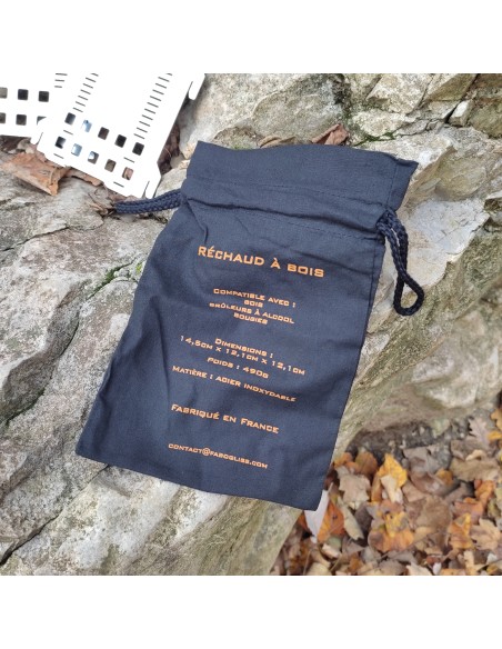 Réchaud nomade pour snacking