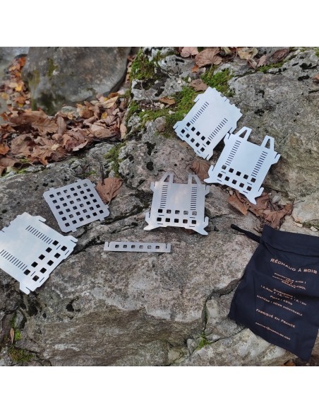 Réchaud nomade pour snacking