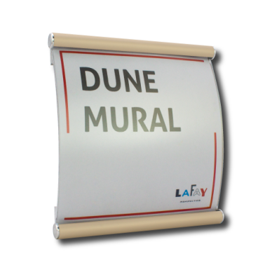 Dune mural alu anodisé 2