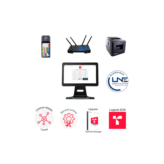 La solution clé en main pour les professionnels de la restauration.