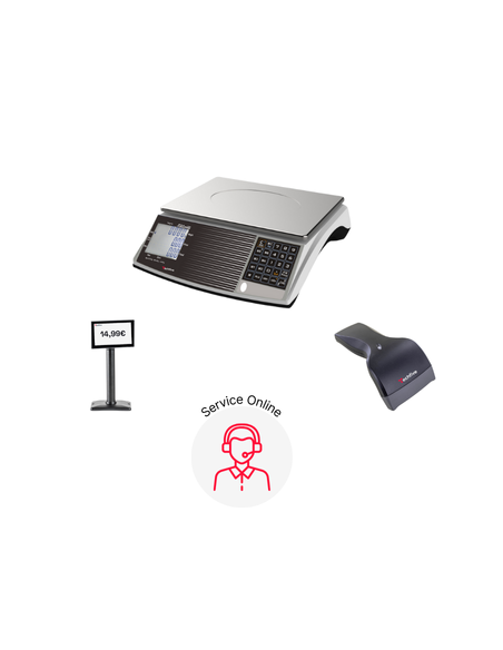 Le pack idéal pour les commerçants voulant équiper leur point de vente.
